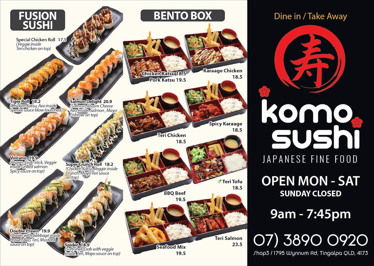 Menu Komo Sushi-2