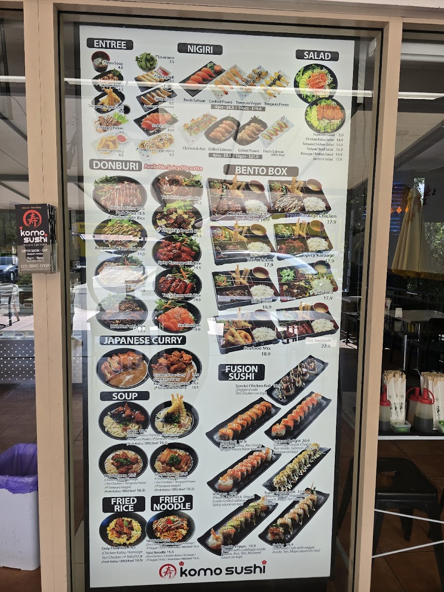 Menu Komo Sushi-3