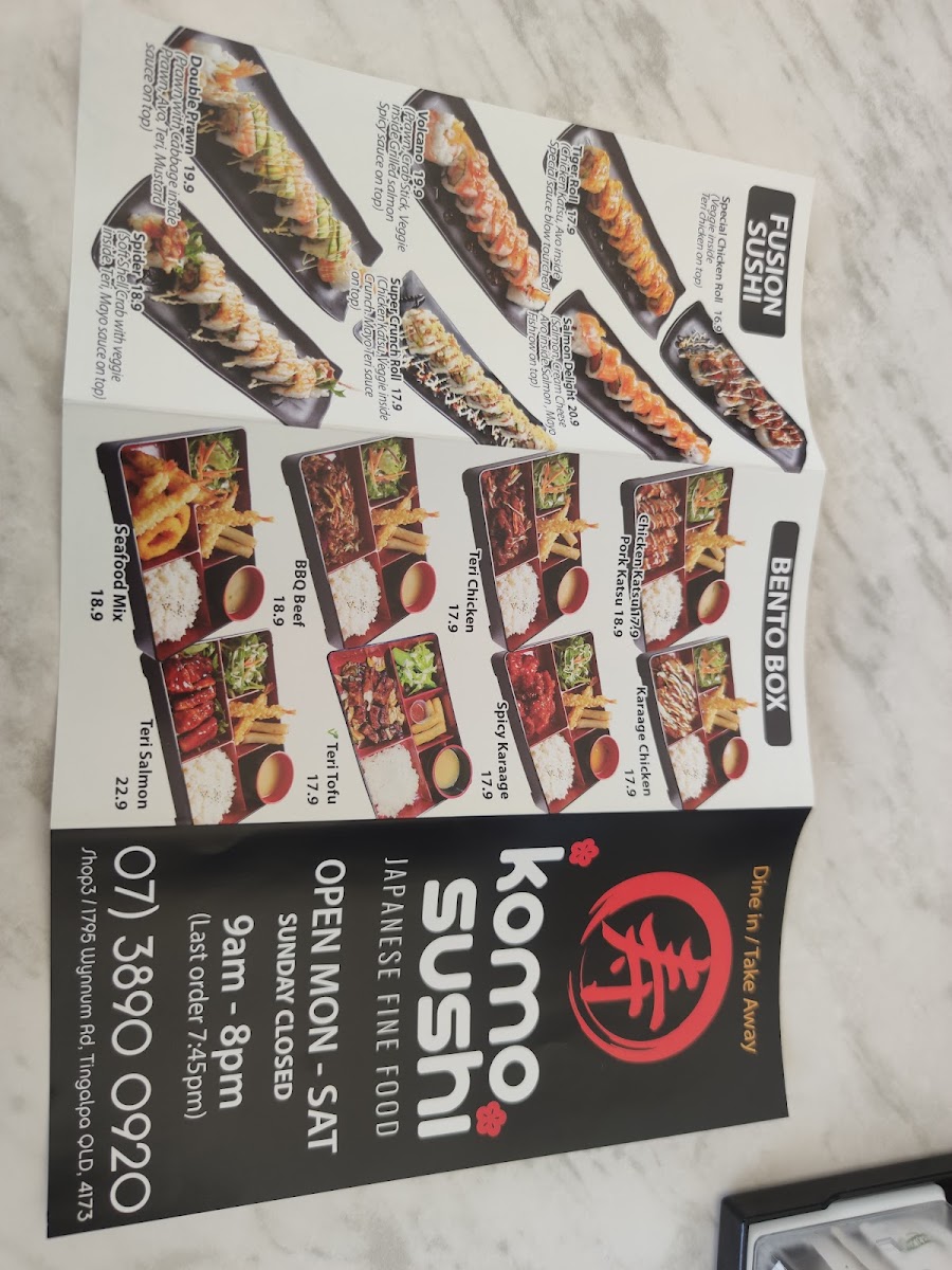 Menu Komo Sushi-7